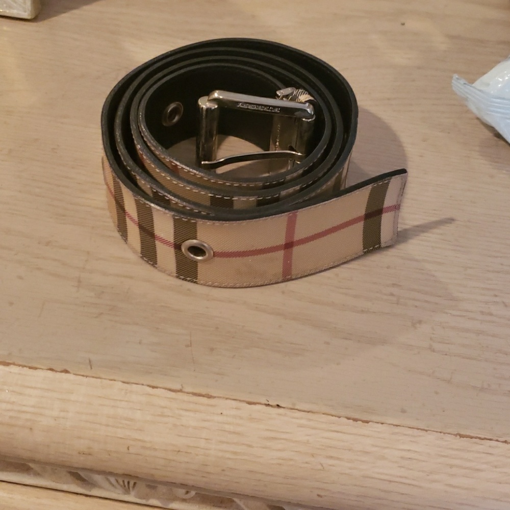 Burberry  belt
